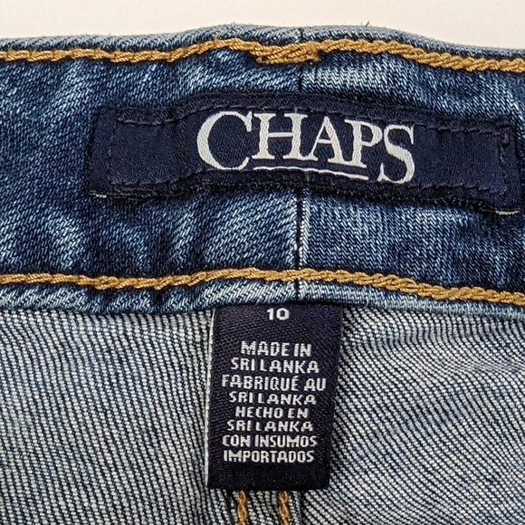 Chaps Jeans Size 10 - Picture 8 of 8